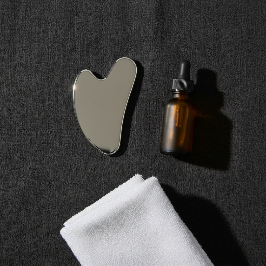 Gua Sha Flat Lay