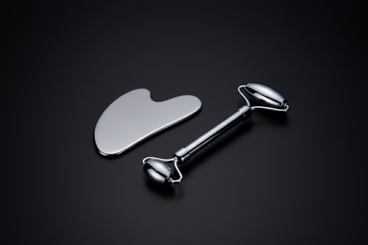 IceForge Duo Shot – Roller und Gua Sha